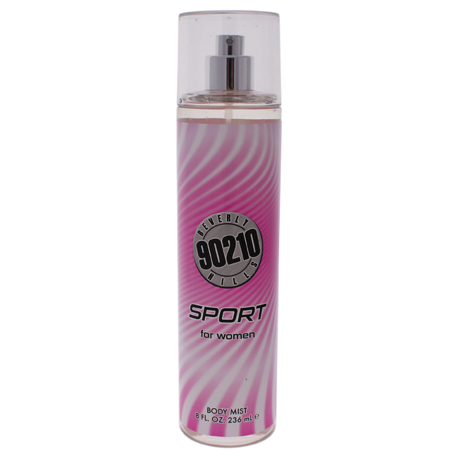 W-bb-3219 8 Oz 90210 Sport Body Mist For Women
