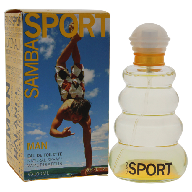 M-5507 3.3 Oz Samba Sport Eau De Parfum Spray For Men