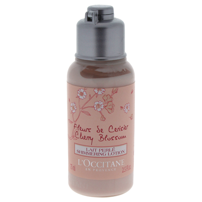 W-bb-3341 2.5 Oz Cherry Blossom Shimmering Lotion For Women