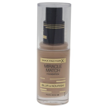 W-c-15846 1 Oz Miracle Match Foundation For Women - No.35 Pearl Beige