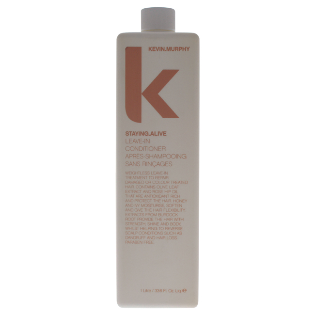 U-hc-12796 33.8 Oz Staying.alive Leave-in Conditioner