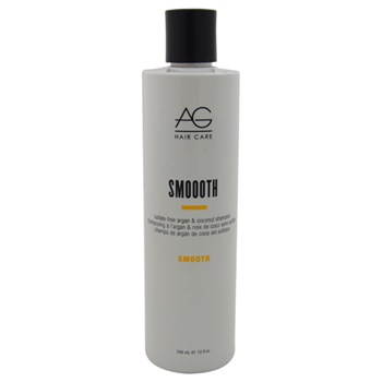 U-hc-10728 10 Oz Smoooth Sulfate-free Argan & Coconut Shampoo