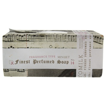 W-bb-3421 8 Oz Woman With Music Finest Perfumed Soap, No.14 Minuet