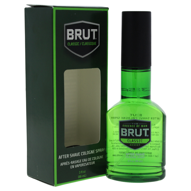M-bb-3012 3 Oz Brut Classic After Shave Cologne Spray