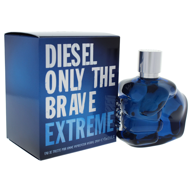 M-5549 2.5 Oz Only The Brave Extreme Cologne Edt Spay For Men