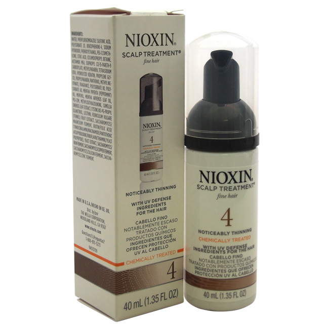 U-hc-8834 1.35 Oz System 4 Scalp Treatment For Chemically Treated Fine Hair - Noticeably Thinning