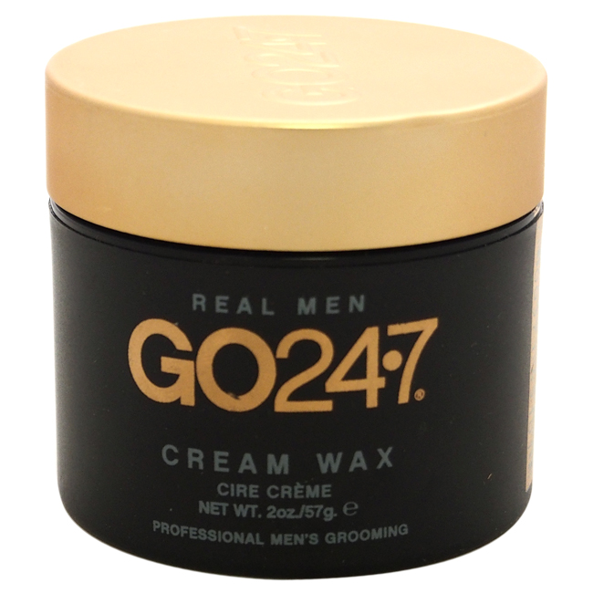 M-hc-1272 2 Oz Real Men Cream Wax, Ivory