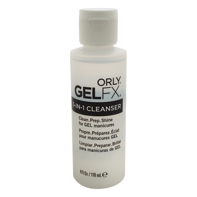 W-C-7861 4 oz Gel FX 3-in-1 Nail Cleanser