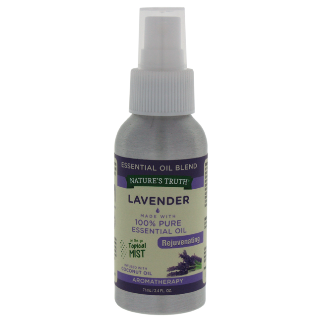 U-sc-5392 2.4 Oz Lavender Rejuvenating Essential Oil Mist