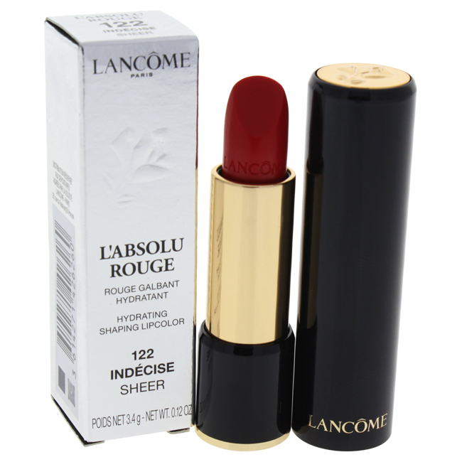 W-c-14689 0.12 Oz Womens L Absolu Rouge Hydrating Shaping Lipcolor, No. 122 Indecise - Sheer