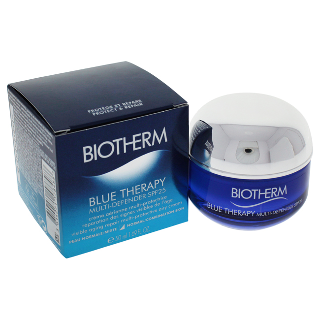 W-sc-4083 1.69 Oz Womens Blue Therapy Multi-defender Cream Spf 25 - Normal & Combination Skin