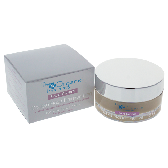 U-sc-4934 1.7 Oz Unisex Double Rose Rejuvenating Face Cream