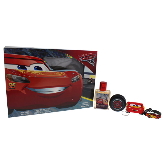 K-gs-2095 Kids Pixar Cars 3 Gift Set, 4 Piece