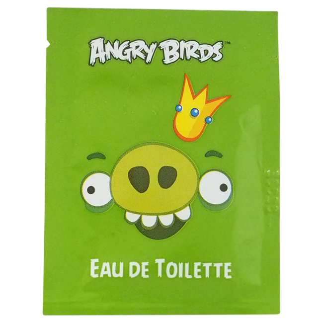 Angry Birds K-bb-1053 King Pig Perfumed Wipes For Kids