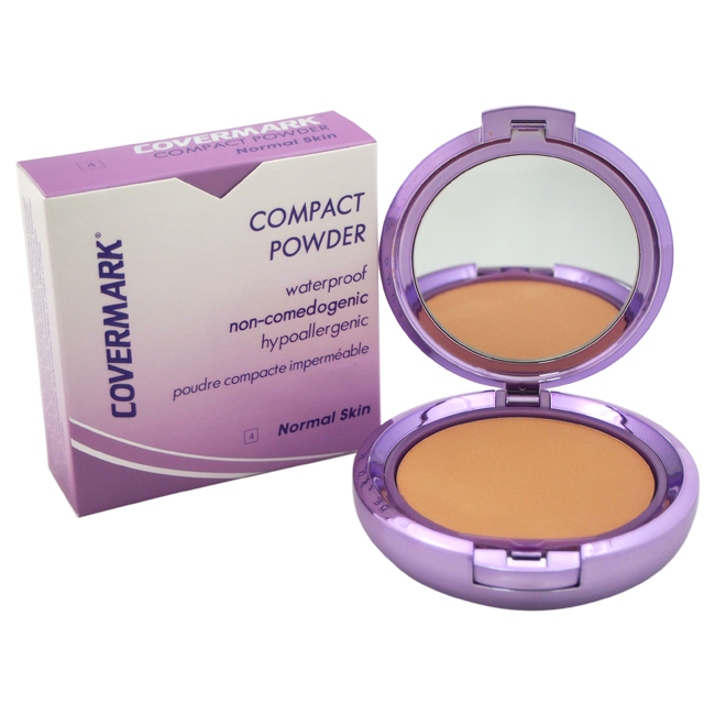 W-c-8325 0.35 Oz Normal Skin Waterproof Compact Powder For Women, No. 4