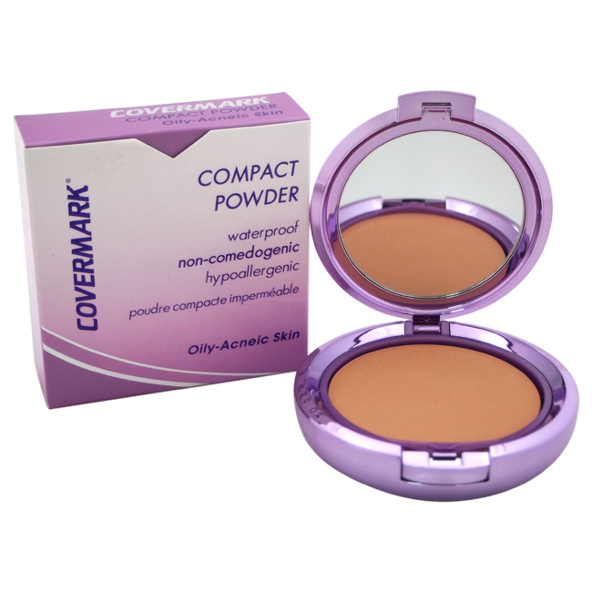 W-c-8317 0.35 Oz Women Compact Waterproof Powder For Oily-acneic Skin, No. 4a