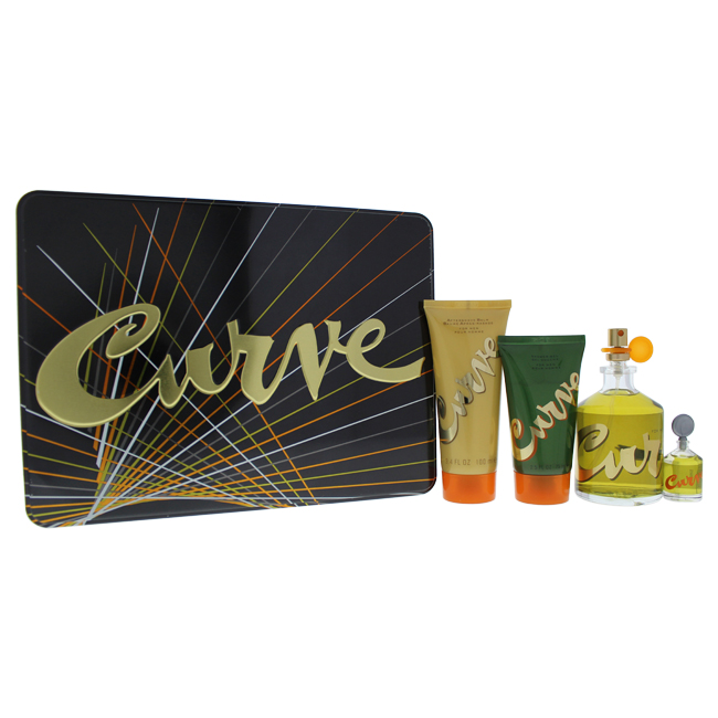 UPC 719346642774 product image for M-GS-3255 Curve Gift Set for Men - 4 Piece | upcitemdb.com