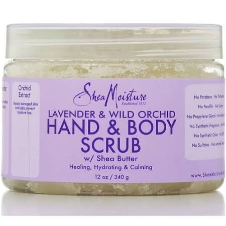 U-bb-2934 12 Oz Lavender & Wild Orchid Calming Hand & Body Scrub For Unisex