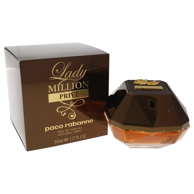 W-9499 1.7 Oz Lady Million Prive Eau De Parfum Spray For Women