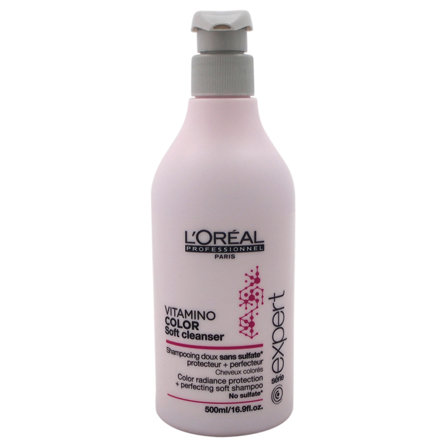 U-hc-10434 16.9 Oz Vitamino Color Soft Cleanser Shampoo For Unisex