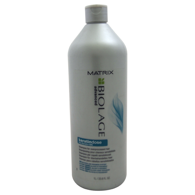 U-hc-8718 33.8 Oz Biolage Advanced Keratindose Shampoo For Overprocessed Hair