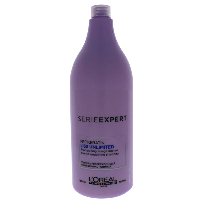 U-hc-12996 50.7 Oz Serie Expert Prokeratin Liss Unlimited Shampoo For Unisex