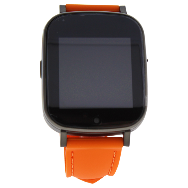 M-wat-1359 Ek-g4 Montre Connectee Orange Silicone Strap Smart Watch For Men