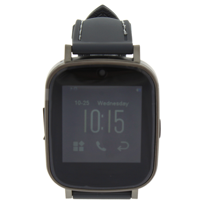 U-wat-1065 Ek-g5 Montre Connectee Grey Silicone Strap Smart Watch