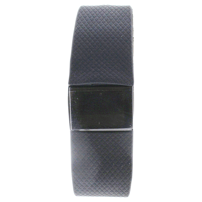 Acc-1651 Ek-h1 Health Sports Black Silicone Bracelet