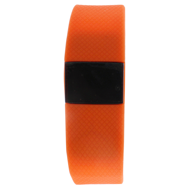 Acc-1653 Ek-h2 Health Sports Orange Silicone Bracelet