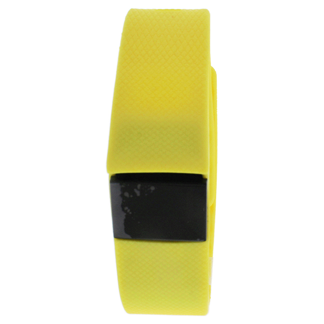 Acc-1649 Ek-h3 Health Sports Yellow Silicone Bracelet