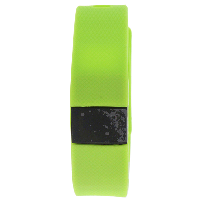 Acc-1650 Ek-h5 Health Sports Green Silicone Bracelet