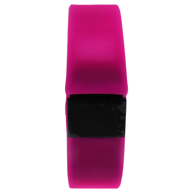 Acc-1652 Ek-h6 Health Sports Pink Silicone Bracelet