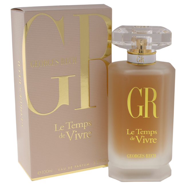 W-9599 3.3 Oz Le Temps De Vivre Eau De Parfum Spray For Women