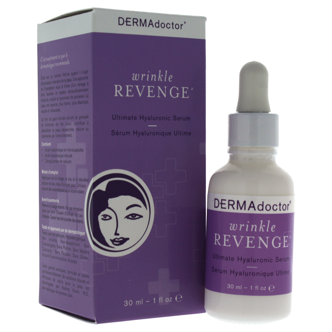 W-sc-4639 Womens Wrinkle Revenge Ultimate Hyaluronic Serum
