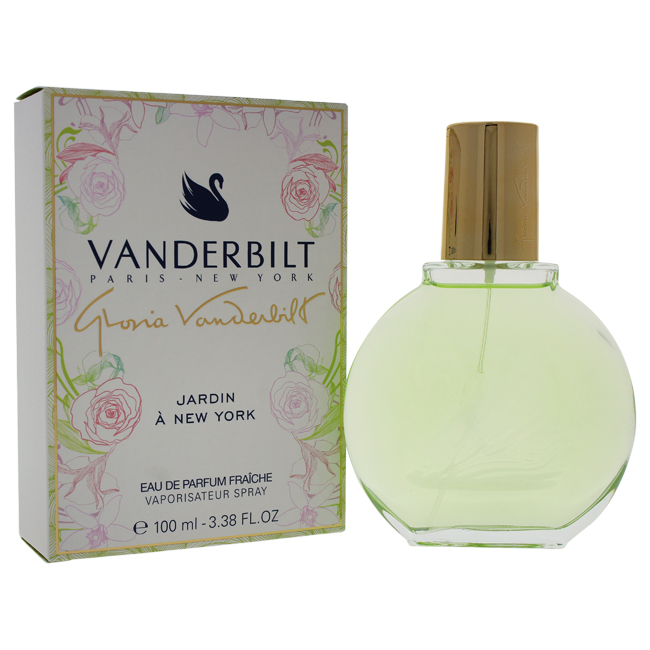 W-9719 3.38 Oz Women Vanderbilt Jardin A New York Eau De Parfum Spray