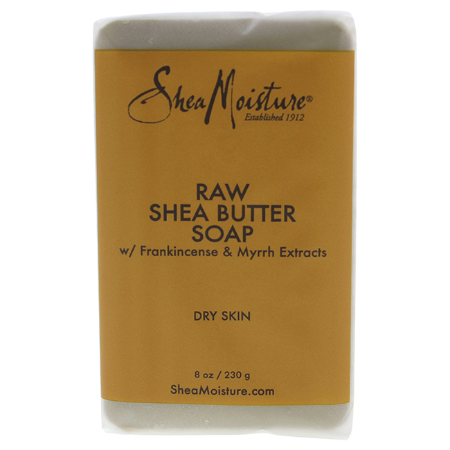 U-bb-2932 8 Oz Unisex Raw Shea Butter Soap