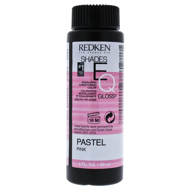 U-hc-13435 2 Oz Unisex Shades Eq Color Gloss, Pastel Pink