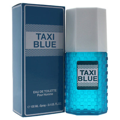 M-5622 Taxi Blue Edt Spray For Men - 3.4 Oz