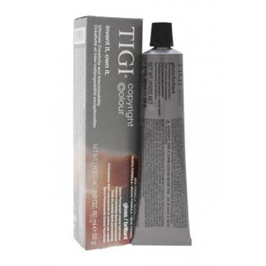 U-hc-13156 2 Oz Colour Gloss Creme Hair Color For Unisex - No. 4 & 85 Ash Mahogany Brown
