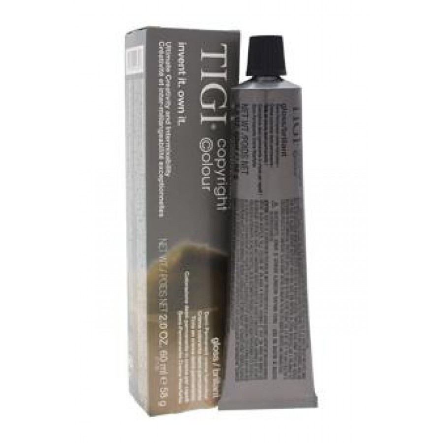 U-hc-13168 2 Oz Colour Gloss Creme Hair Color For Unisex - No. 7 & 32 Golden Violet Blonde