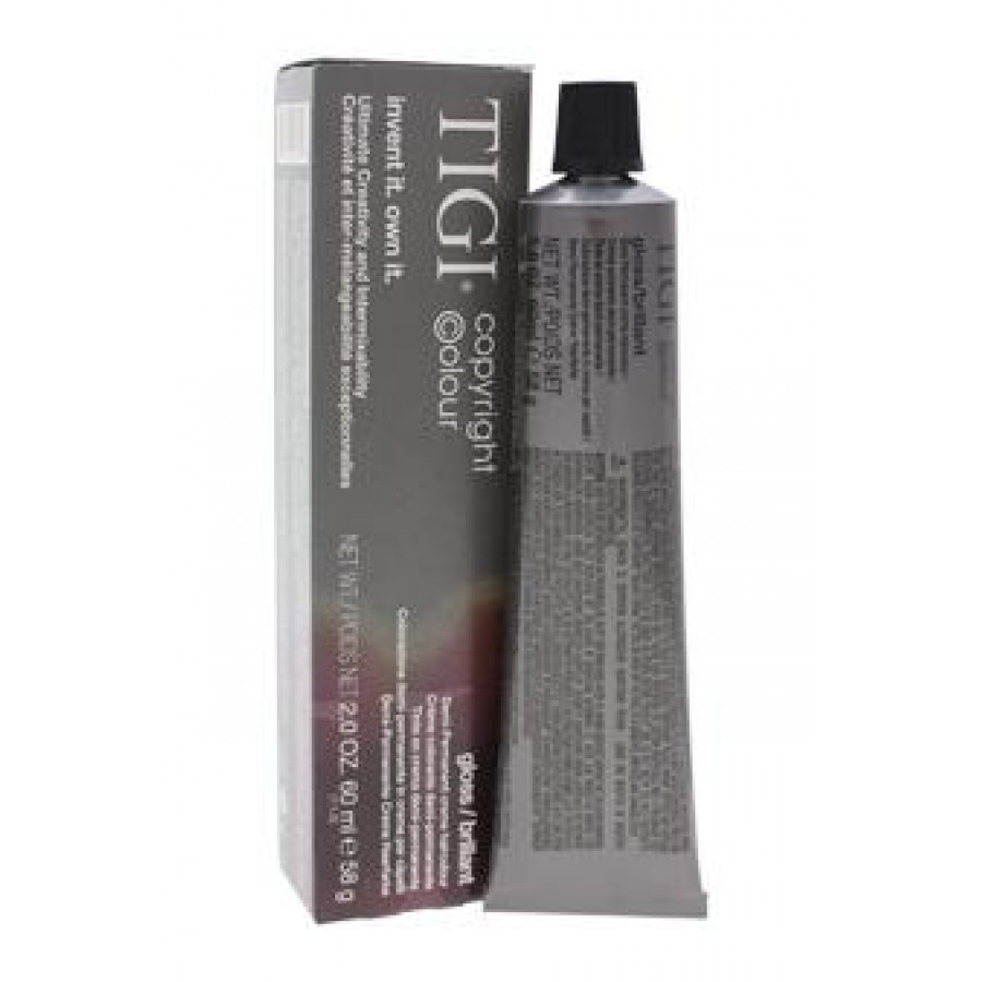 U-hc-13185 2 Oz Colour Gloss Creme Hair Color For Unisex - No. 5 & 35 Light Golden Mahogany Brown