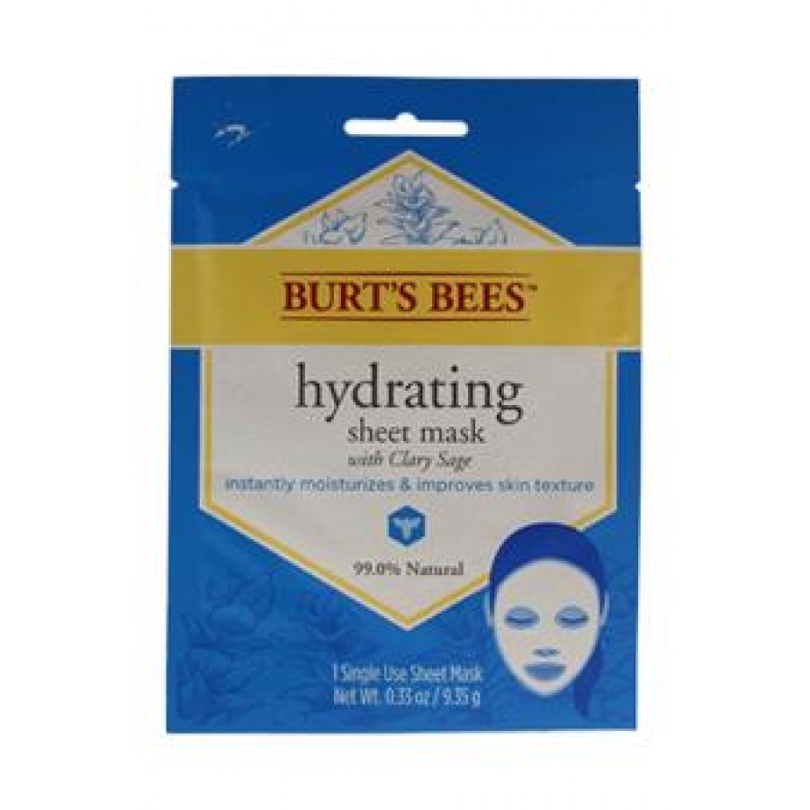 W-sc-4524 0.33 Oz Hydrating Sheet Mask With Clary Sage For Women