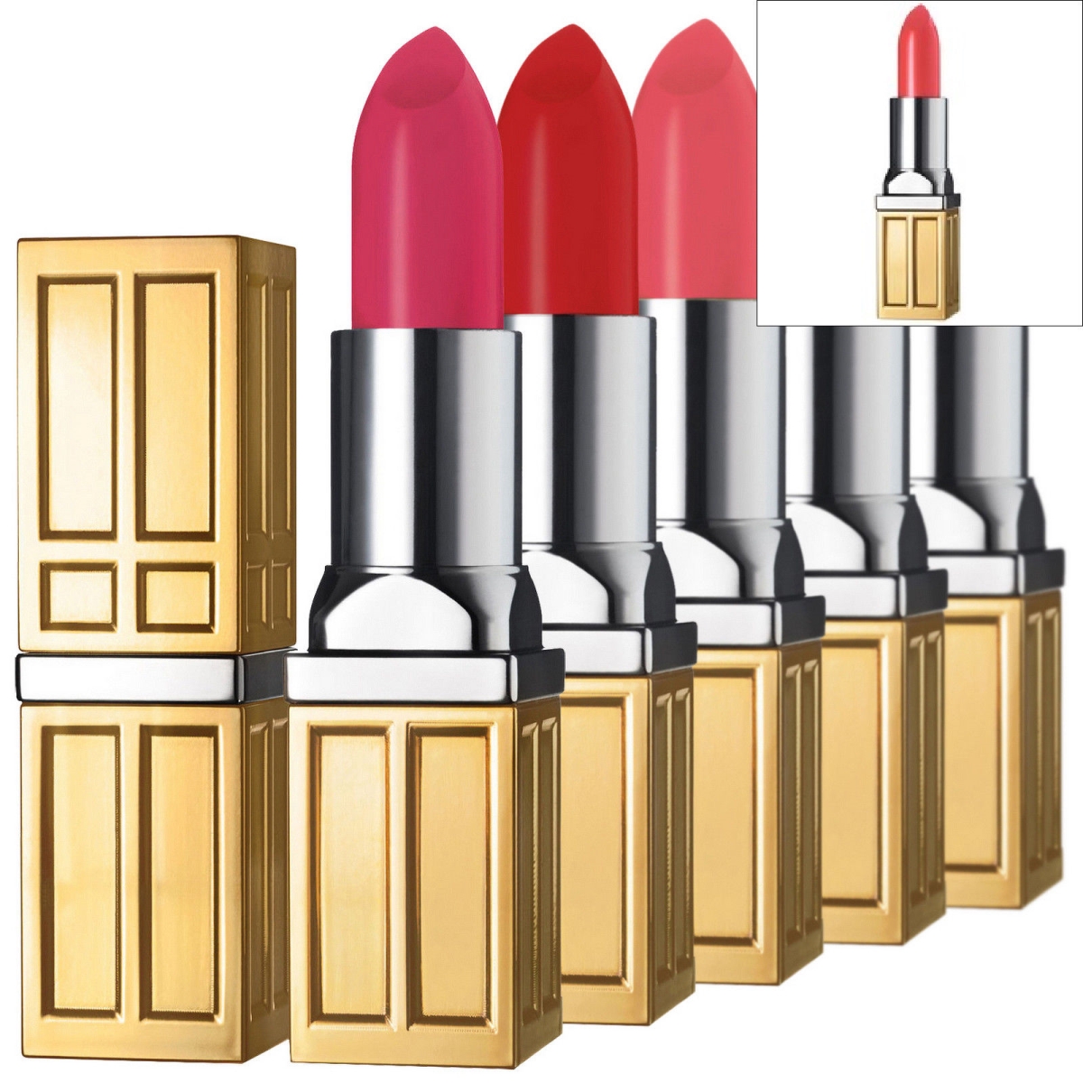 W-c-10416 0.12 Oz Beautiful Color Moisturizing Lipstick For Women - No. 42 Matte Coral Crush