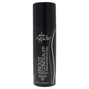 U-hc-13219 2 Oz Root Concealer Temporary Touch Up Spray For Unisex - Black
