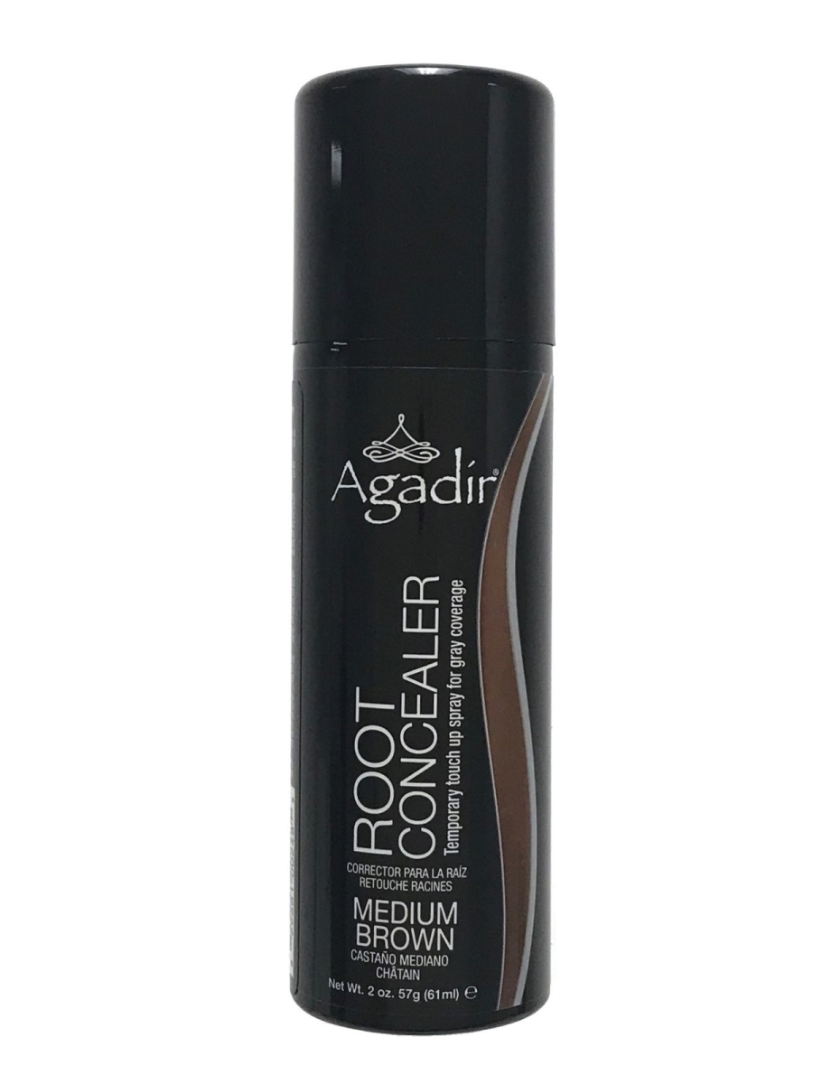 U-hc-13220 2 Oz Root Concealer Temporary Touch Up Spray For Unisex - Medium Brown