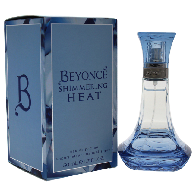 W-9758 1.7 Oz Womens Shimmering Heat Eau De Perfume Spray