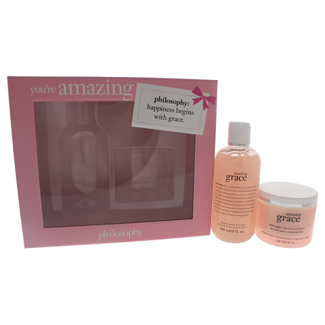 W-bb-3428 Womens You Are Amazing Grace Gift Set - 2 Piece