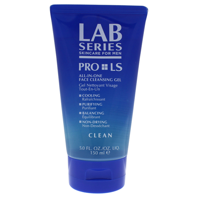 M-sc-1296 5 Oz Mens Pro Ls All-in-one Face Cleansing Gel