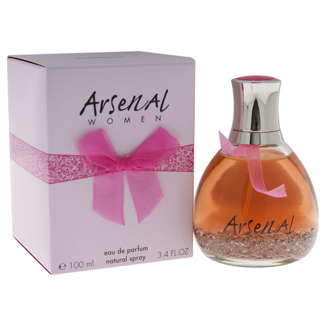 W-1458 3.4 Oz Womens Arsenal Eau De Perfume Spray